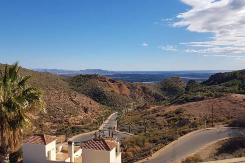 Villa Fantastic Mountain- And Sea View Casa Vista Bonita Bédar Exterior foto