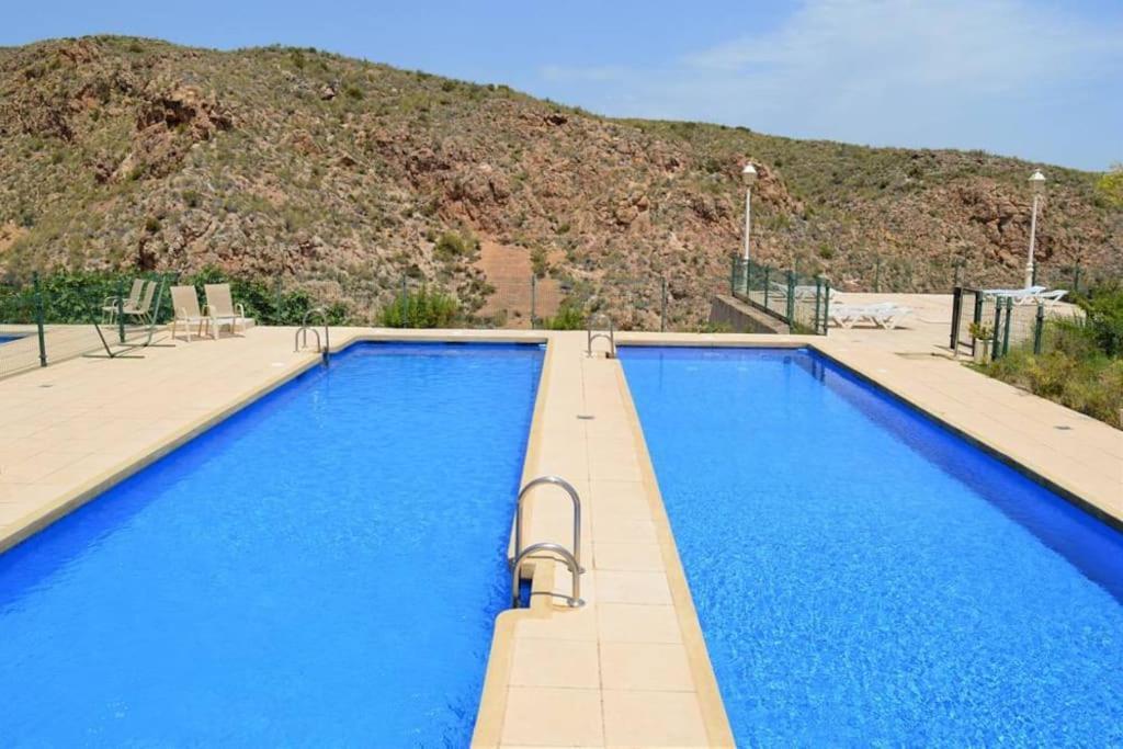 Villa Fantastic Mountain- And Sea View Casa Vista Bonita Bédar Exterior foto