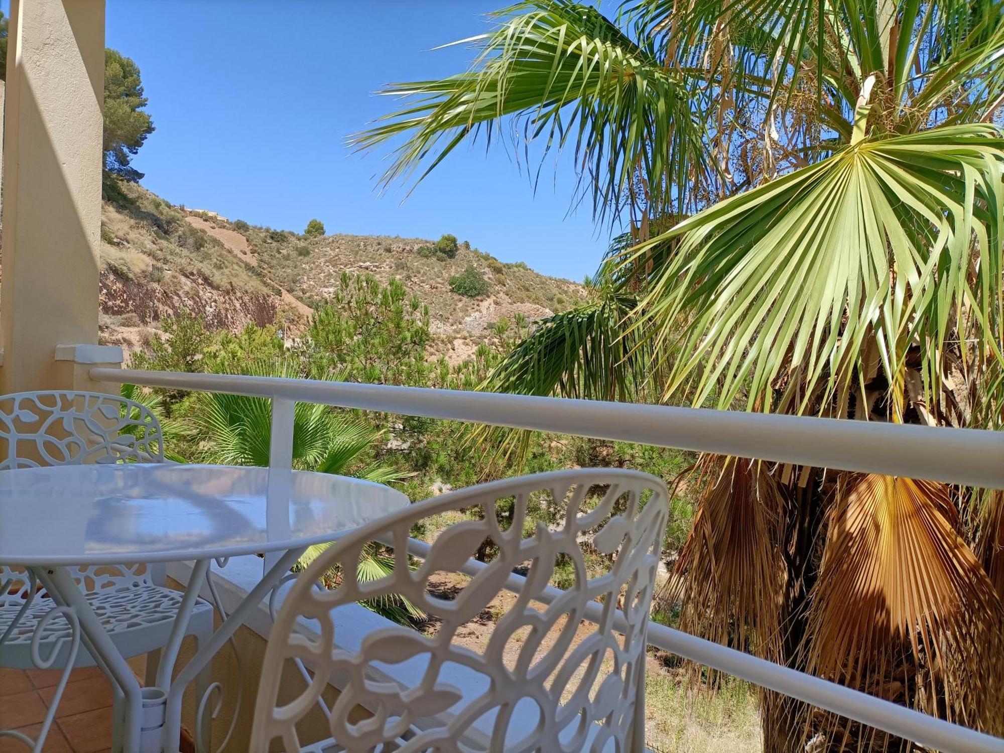 Villa Fantastic Mountain- And Sea View Casa Vista Bonita Bédar Exterior foto